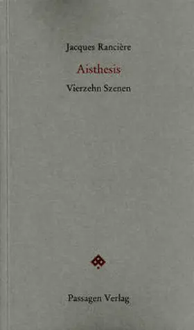 Rancière / Engelmann |  Aisthesis | Buch |  Sack Fachmedien