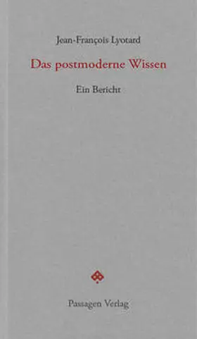 Lyotard / Engelmann |  Das postmoderne Wissen | Buch |  Sack Fachmedien