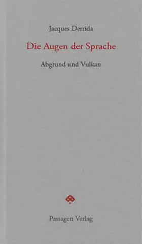 Derrida / Engelmann |  Die Augen der Sprache | Buch |  Sack Fachmedien