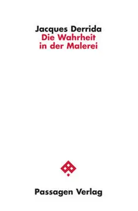 Derrida |  Die Wahrheit in der Malerei | Buch |  Sack Fachmedien