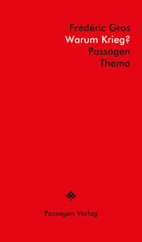 Gros |  Warum Krieg? | Buch |  Sack Fachmedien