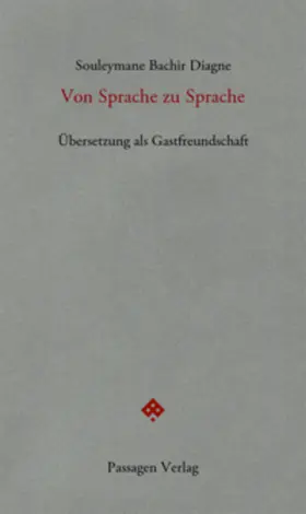 Diagne |  Von Sprache zu Sprache | Buch |  Sack Fachmedien