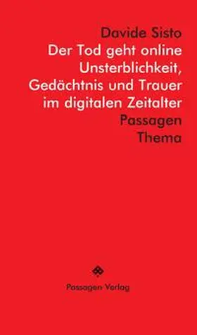 Sisto |  Der Tod geht online | Buch |  Sack Fachmedien