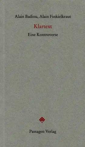 Badiou / Finkielkraut / Engelmann |  Klartext | eBook | Sack Fachmedien