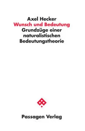 Hecker |  Wunsch und Bedeutung | eBook | Sack Fachmedien