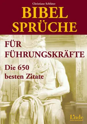 Schlüter |  Bibelsprüche für Führungskräfte | Buch |  Sack Fachmedien