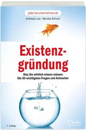 Lutz / Schuch |  Existenzgründung | Buch |  Sack Fachmedien