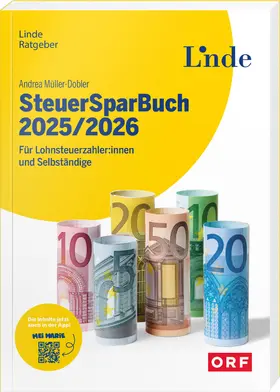 Müller-Dobler | SteuerSparBuch 2025/2026 | Buch | 978-3-7093-0726-7 | www2.sack.de