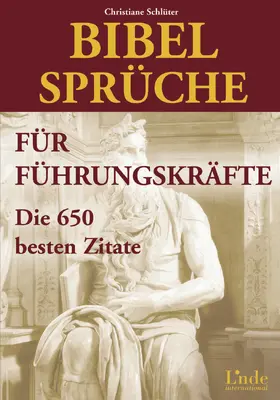 Schlüter |  Bibelsprüche für Führungskräfte | eBook | Sack Fachmedien