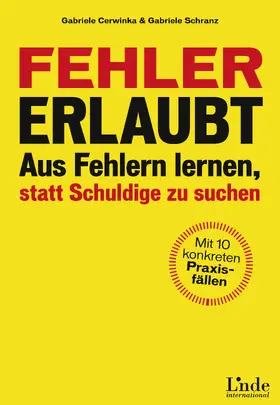 Cerwinka / Schranz |  Fehler erlaubt | eBook | Sack Fachmedien