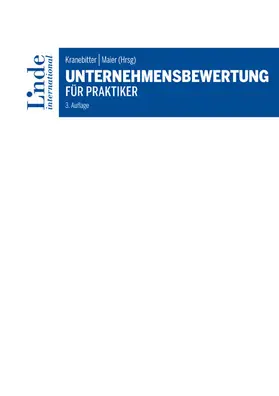Kranebitter / Maier |  Unternehmensbewertung für Praktiker | eBook | Sack Fachmedien