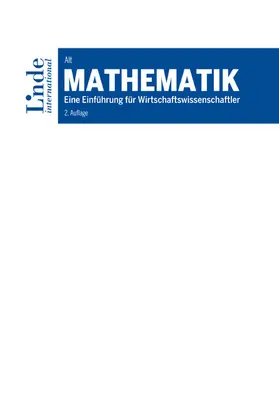 Alt | Mathematik | E-Book | sack.de