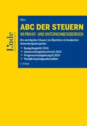 Hilber |  ABC der Steuern im Privat- und Unternehmensbereich | eBook | Sack Fachmedien
