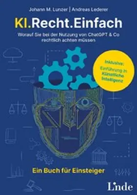 Lederer / Lunzer | KI.Recht.Einfach | E-Book | www2.sack.de