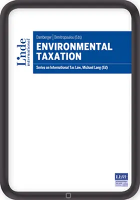 Damberger / Dimitropoulou |  Environmental Taxation | eBook | Sack Fachmedien