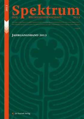 Raschauer |  Spektrum Jahrgangsband 2013 | Buch |  Sack Fachmedien