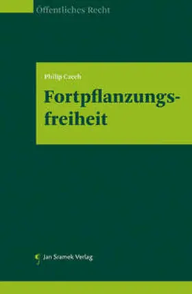 Czech |  Fortpflanzungsfreiheit | Buch |  Sack Fachmedien