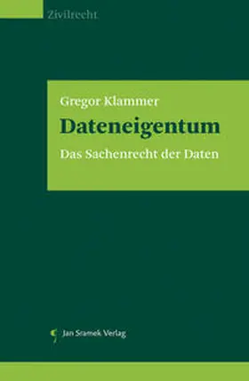 Klammer |  Dateneigentum | Buch |  Sack Fachmedien