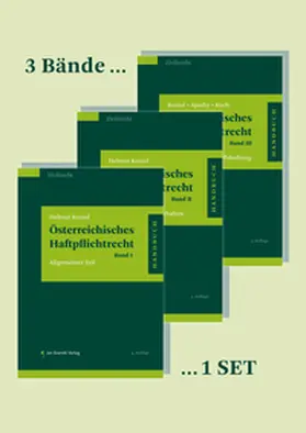 Koziol |  SET Österreichisches Haftpflichtrecht Band I-III | Buch |  Sack Fachmedien
