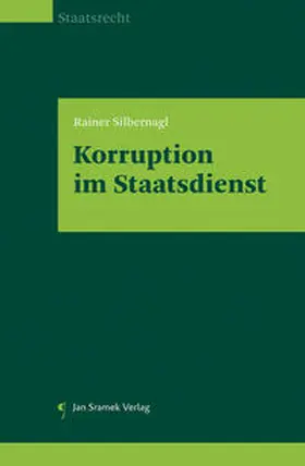Silbernagl |  Korruption im Staatsdienst | Buch |  Sack Fachmedien