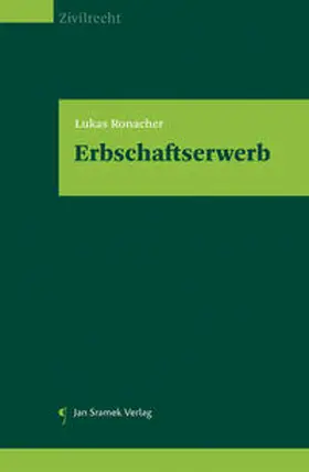 Ronacher |  Erbschaftserwerb | Buch |  Sack Fachmedien