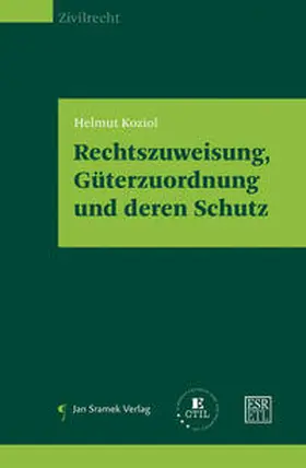 Koziol |  Rechtszuweisung, Güterzuordnung und deren Schutz | Buch |  Sack Fachmedien