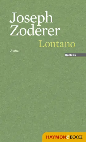 Zoderer |  Lontano | eBook | Sack Fachmedien