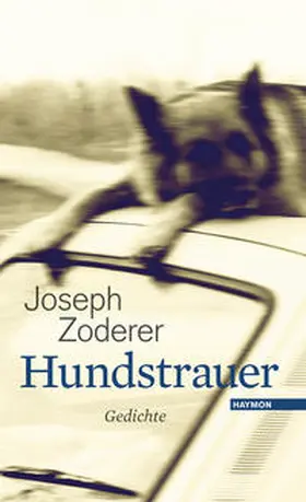 Zoderer | Hundstrauer | Buch | 978-3-7099-7047-8 | www2.sack.de