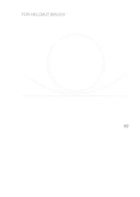 Neuner |  Für Hellmut Bruch | Buch |  Sack Fachmedien
