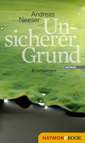 Neeser |  Unsicherer Grund | eBook | Sack Fachmedien