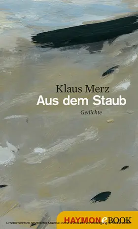 Merz |  Aus dem Staub | eBook | Sack Fachmedien