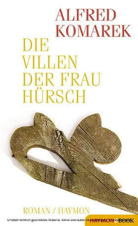 Komarek | Die Villen der Frau Hürsch | E-Book | sack.de