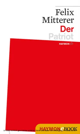Mitterer | Der Patriot | E-Book | sack.de