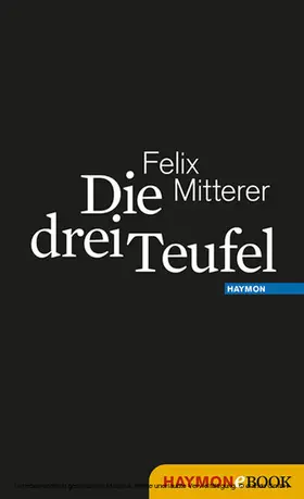 Mitterer |  Die drei Teufel | eBook | Sack Fachmedien