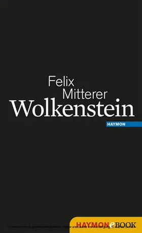 Mitterer | Wolkenstein | E-Book | www2.sack.de