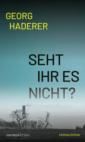 Haderer |  Seht ihr es nicht? | Buch |  Sack Fachmedien