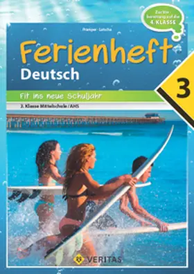 Pramper / Latscha |  Deutschstunde nach der 3. Klasse: Fit ins neue Schuljahr NMS / AHS | Buch |  Sack Fachmedien