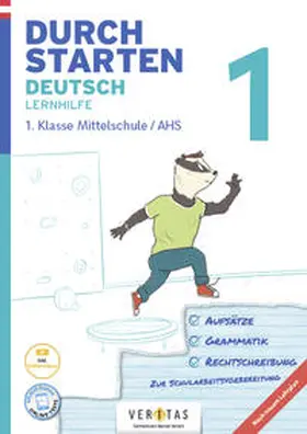 Blieberger |  Durchstarten 1. Klasse - Deutsch AHS - Lernhilfe | Buch |  Sack Fachmedien