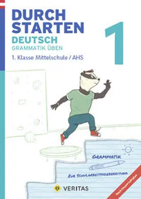 Blieberger |  Durchstarten 1. Klasse - Deutsch AHS - Grammatik | Buch |  Sack Fachmedien