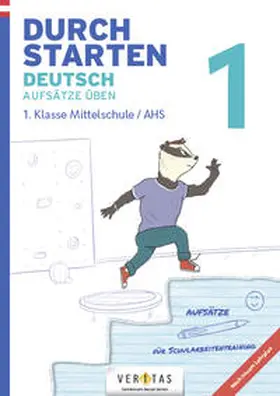Blieberger |  Durchstarten 1. Klasse - Deutsch AHS - Aufsätze | Buch |  Sack Fachmedien