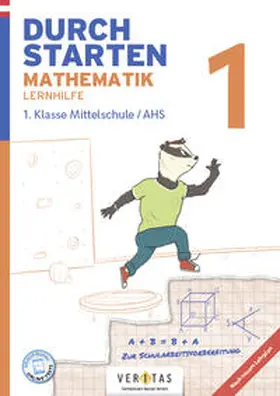 Olf |  Durchstarten 1. Klasse - AHS Mathematik - Lernhilfe | Buch |  Sack Fachmedien