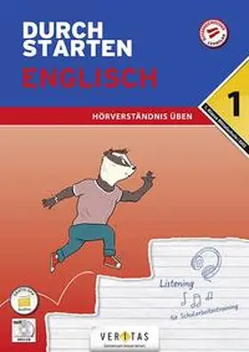 Eisinger-Müllner / Eiwen |  Durchstarten 1. Klasse - Englisch AHS/ BHS - Hörverständnis | Buch |  Sack Fachmedien