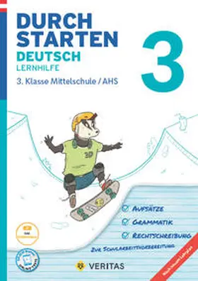 Hofer / Igler / Schützeneder |  Durchstarten 3. Klasse - Deutsch Mittelschule/AHS - Lernhilfe | Buch |  Sack Fachmedien