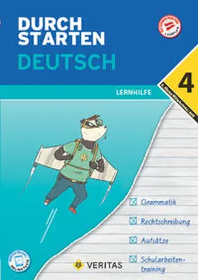 Hofer / Igler |  Durchstarten  4. Klasse - Deutsch Mittelschule/AHS - Lernhilfe | Buch |  Sack Fachmedien