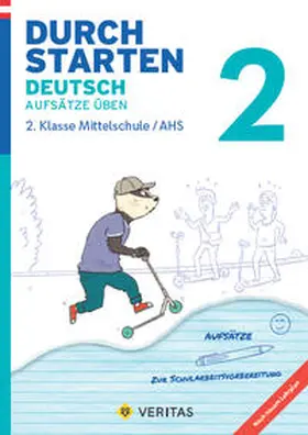 Hofer |  Durchstarten 2. Klasse - Deutsch Mittelschule/AHS - Aufsätze | Buch |  Sack Fachmedien