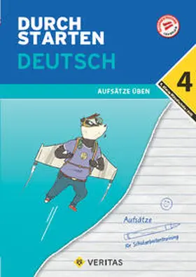 Hofer |  Durchstarten 4. Klasse - Deutsch Mittelschule/AHS - Aufsätze | Buch |  Sack Fachmedien