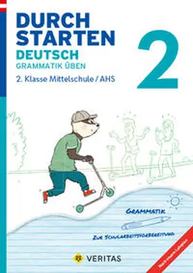 Rasser |  Durchstarten 2. Klasse - Deutsch Mittelschule/AHS - Grammatik | Buch |  Sack Fachmedien