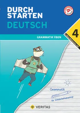 Igler |  Durchstarten 4. Klasse - Deutsch Mittelschule/AHS - Grammatik | Buch |  Sack Fachmedien