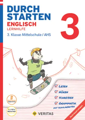 Zach / Eisinger-Müllner / Eiwen |  Durchstarten 3. Klasse - Englisch Mittelschule/AHS - Lernhilfe | Buch |  Sack Fachmedien