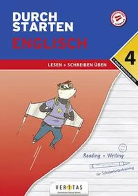 Eisinger-Müllner / Eiwen / Zach |  Durchstarten 4. Klasse - Englisch Mittelschule/AHS - Lesen und Schreiben | Buch |  Sack Fachmedien